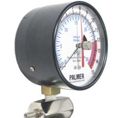 PALMER WAHL(帕墨 瓦尔)气体测试仪 40KBDLA15#Hg