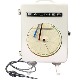PALMER WAHL(帕墨 瓦尔)圆图温度记录仪 Temperature Recorders